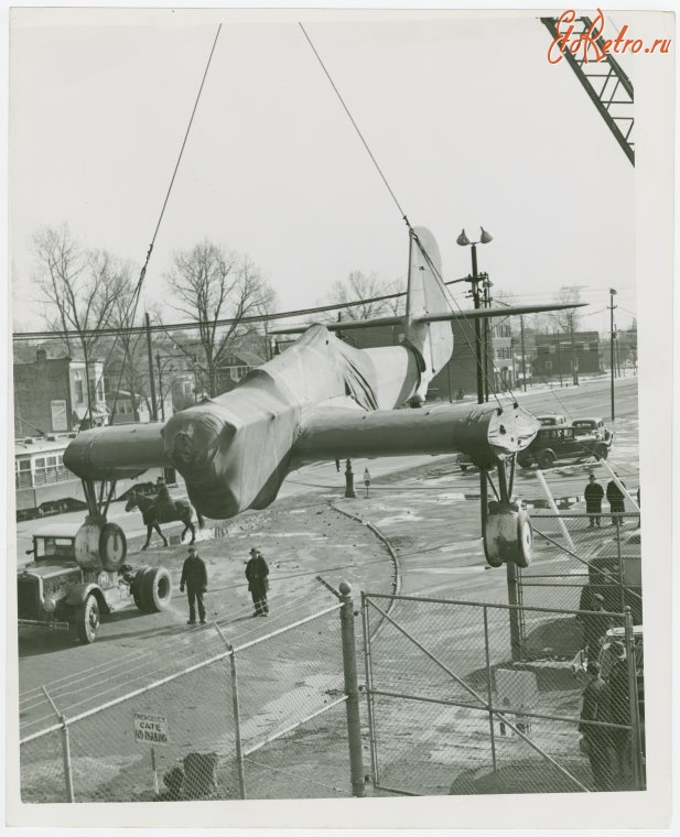 Авиация - Отправка самолётов в СССР после закрытия экспозиции, Нью-Йорк