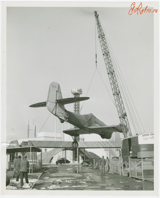 Авиация - Отправка самолётов в СССР после закрытия экспозиции, Нью-Йорк