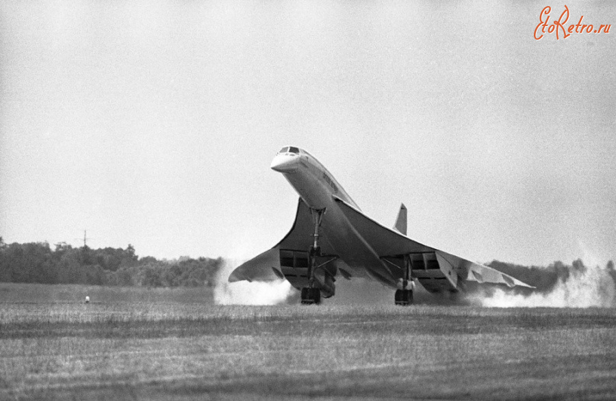 Авиация - Concorde