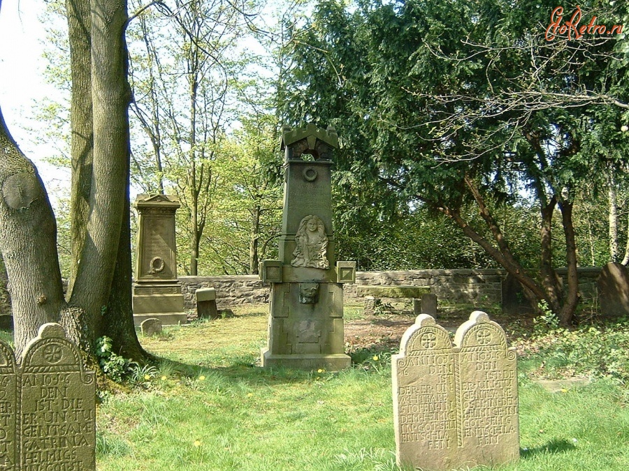 Бохум - Stiepeler. Dorffriedhof.