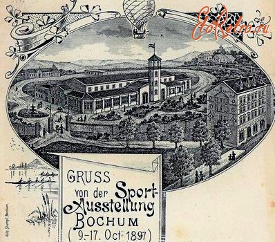 Бохум - Schuetzenhof Sportausstellung