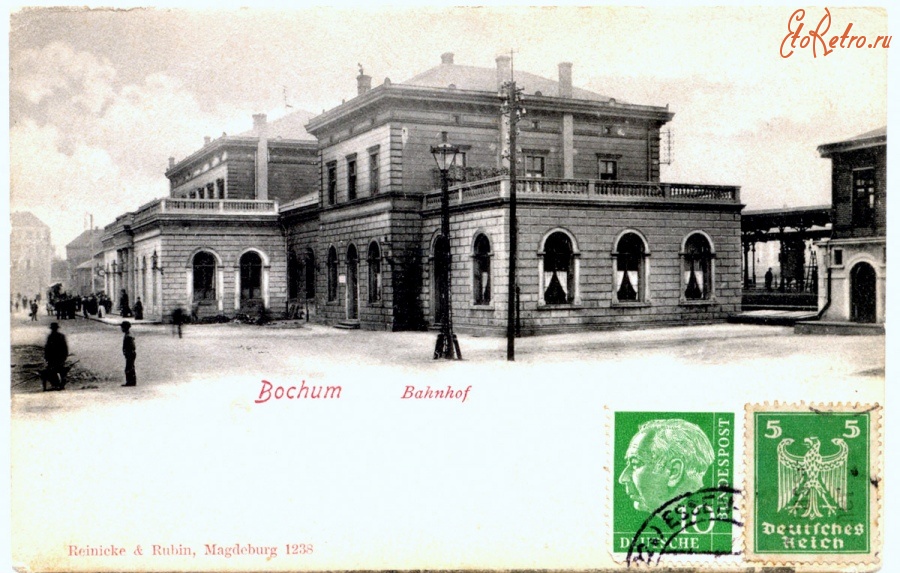 Бохум - Alter-westen-g 1910