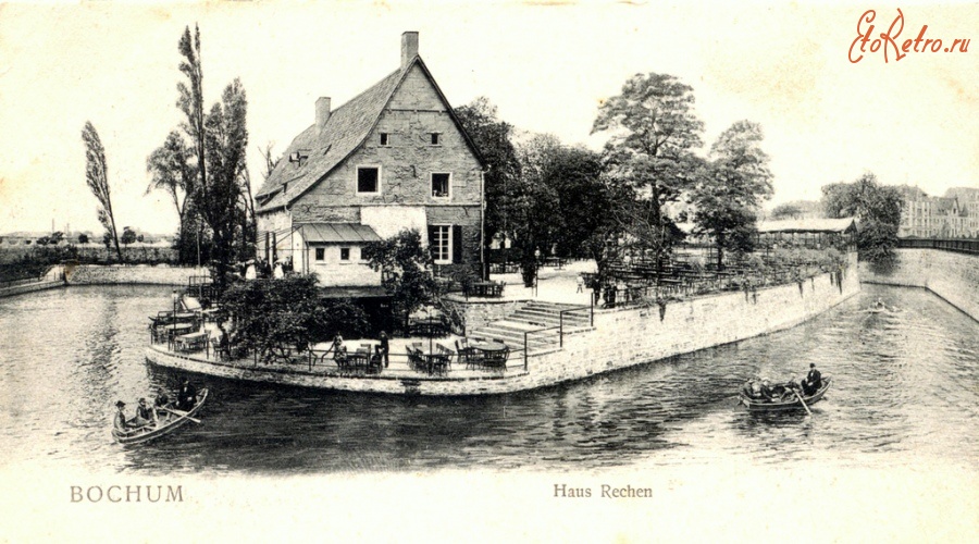 Бохум - Haus-Rechen-1900-g