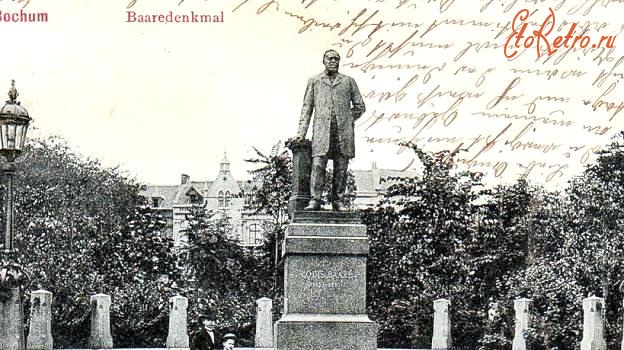 Бохум - Baaredenkmal 1910