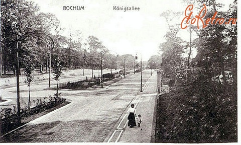 Бохум - Koenigsallee-1910