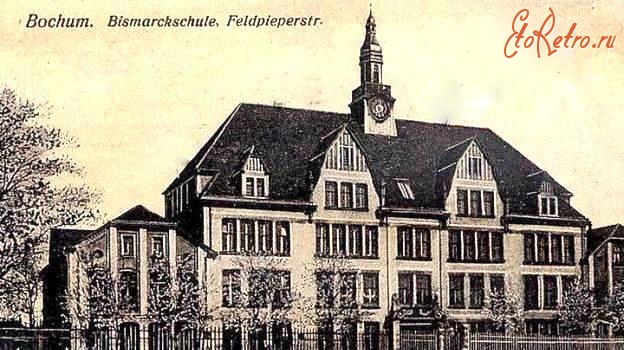 Бохум - Bismarckschule Feldsieper Str 1911