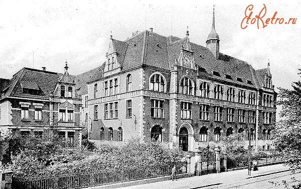 Бохум - Bochum-gornaya-shkola-g. Горная школа 1912 г.