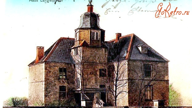 Бохум - Haus Langendreer Herrenhaus 1913