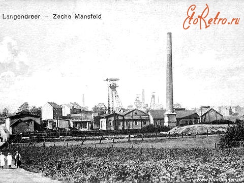 Бохум - Zeche Mansfeld-1916 ab 1886