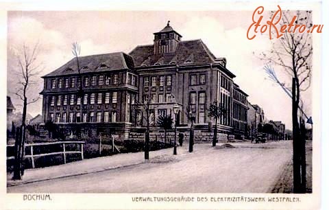 Бохум - Bochum 1920-1930