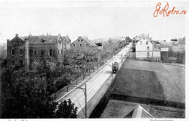 Бохум - Bochum 1923