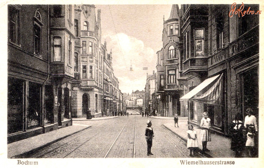 Бохум - Wiemelhauser-1920g.