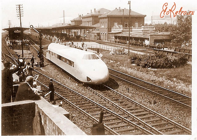 Бохум - Поезд-цеппелин 1931г.