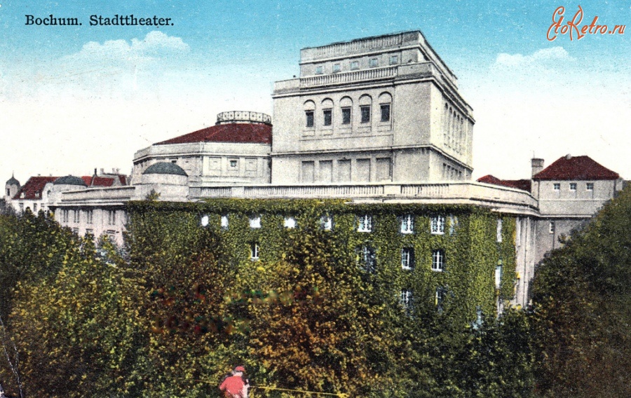 Бохум - Stadttheater 1939