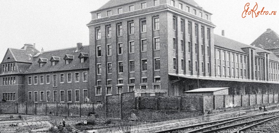 Бохум - Bochum-konsumverein-Wohlfahrt. Потребительский кооператив. 1934-1939 г.