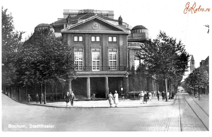 Бохум - Stadttheater 1940-1942