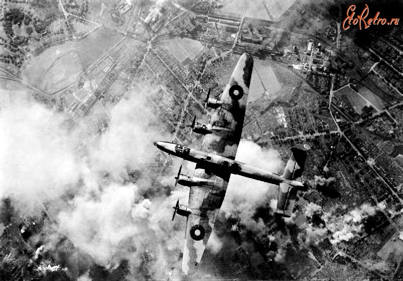 Бохум - Lancaster 12 Oktober 1944  Bochum