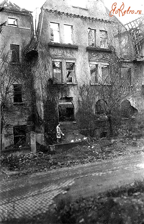 Бохум - Разбомблено 1945 г.