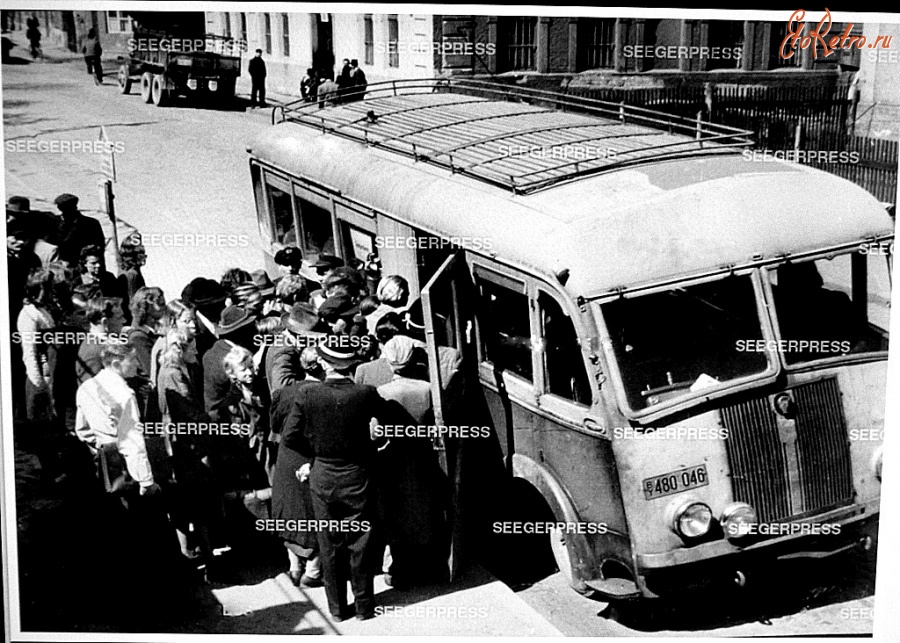 Бохум - Автобус.1946-1949 г.