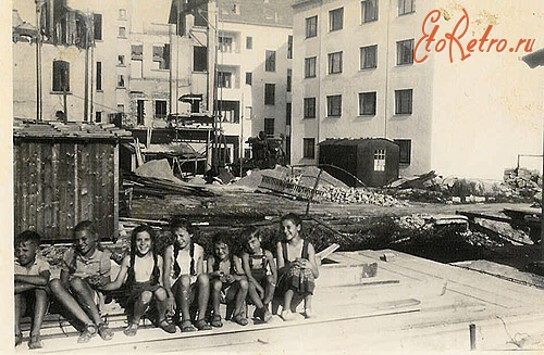 Бохум - Wiederaufbau wiernelhauser 1946