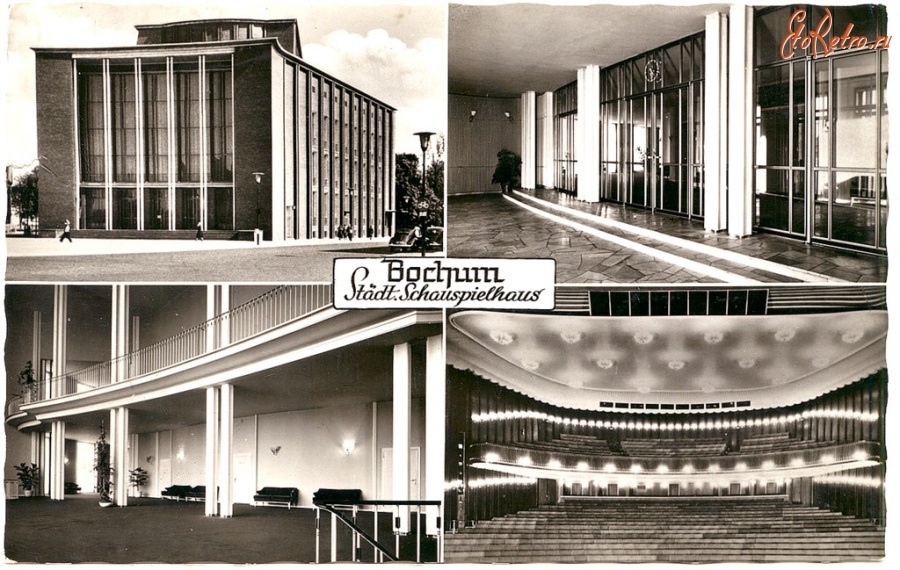 Бохум - Театр 1957 г.