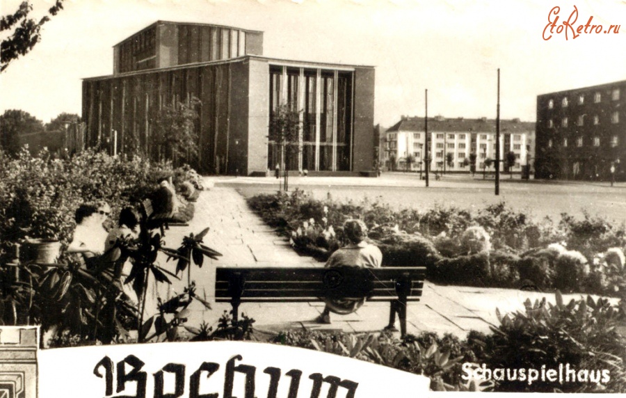 Бохум - Театр 1957 г.