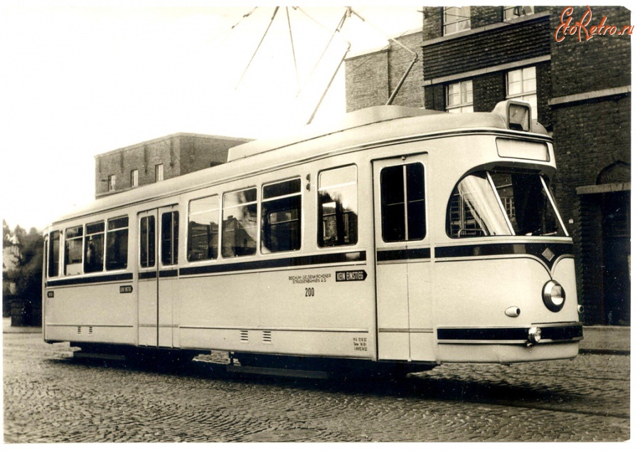 Бохум - bogestra-strass-enbahn-g 1952