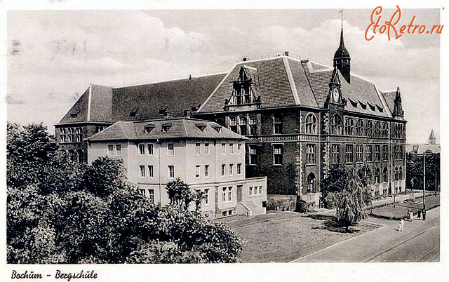 Бохум - Горная школа 1955 г.