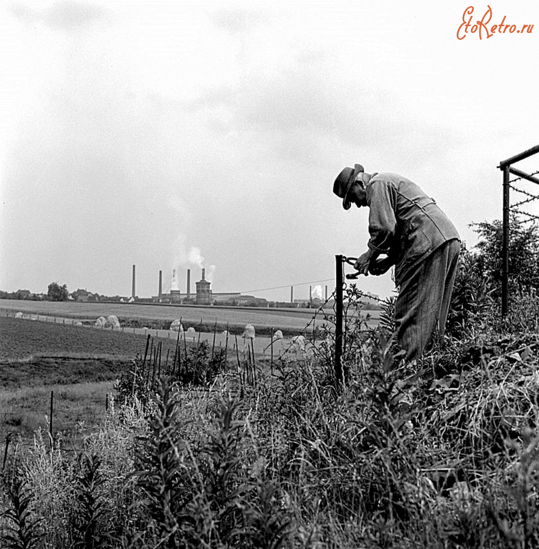 Бохум - Industrie und wirdschaft 1961 in Bochum