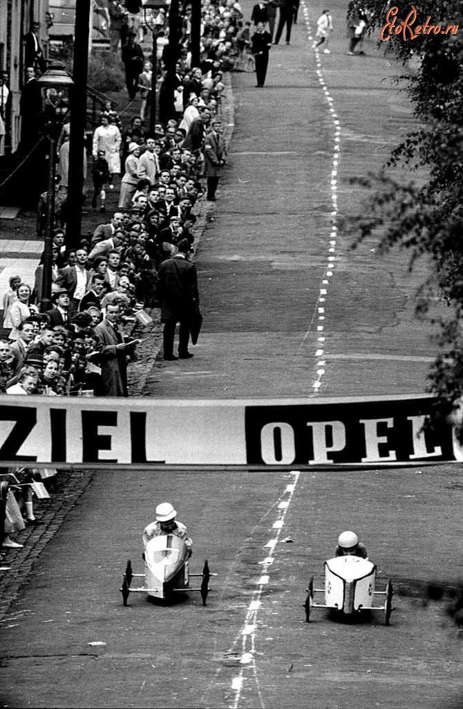 Бохум - Seifenkistenrennen 1961 Bochum