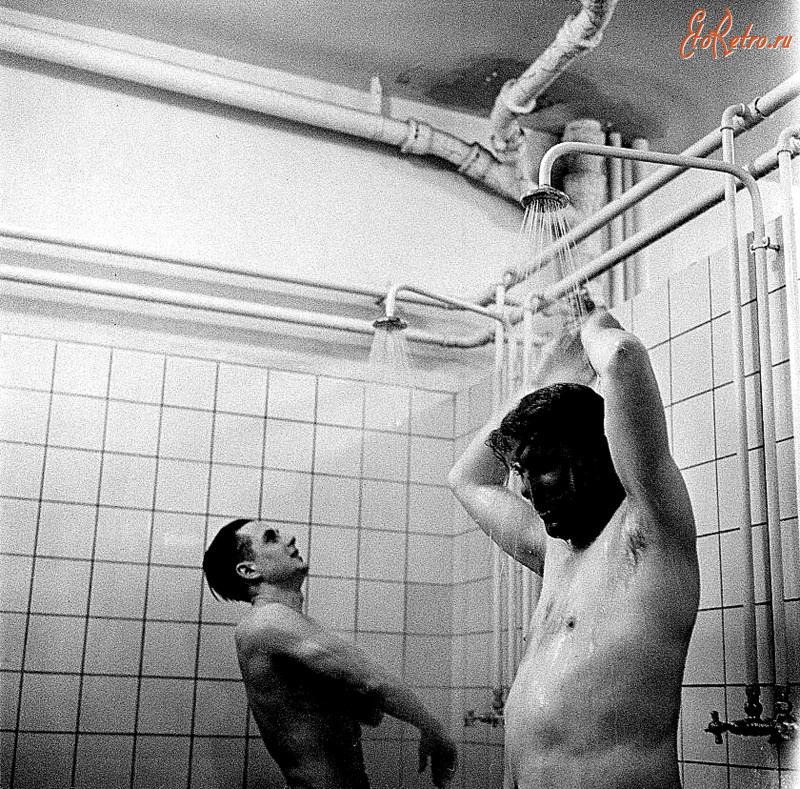 Бохум - In der Dusche.
