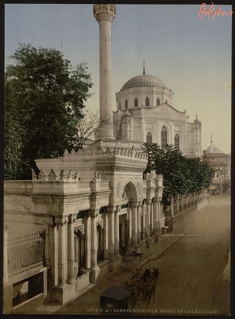 Турция - Константинополь,Pertevniyal Валиде Султан Camii, Аксарай
