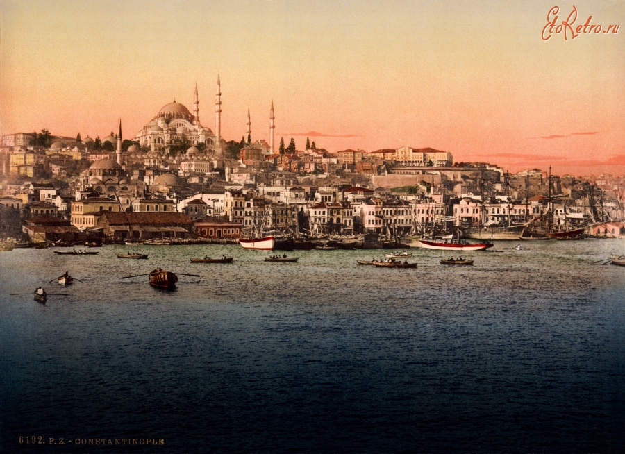 Турция - Константинополь,