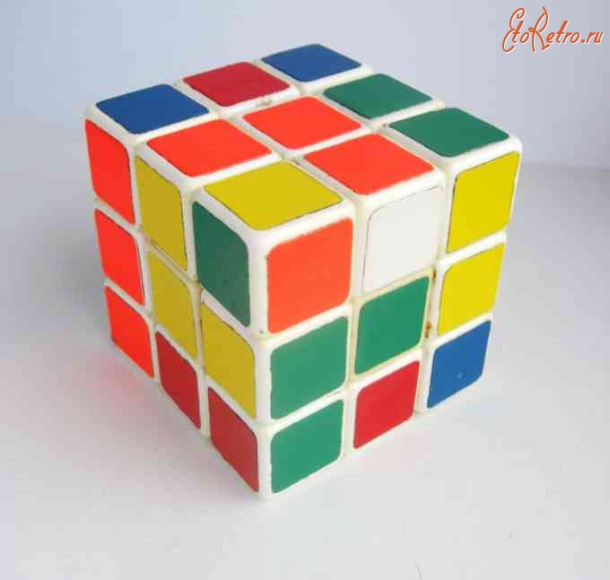 Игрушки - Кубик Рубика.