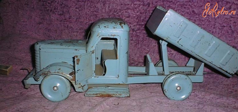 Машина самосвал игрушка большая