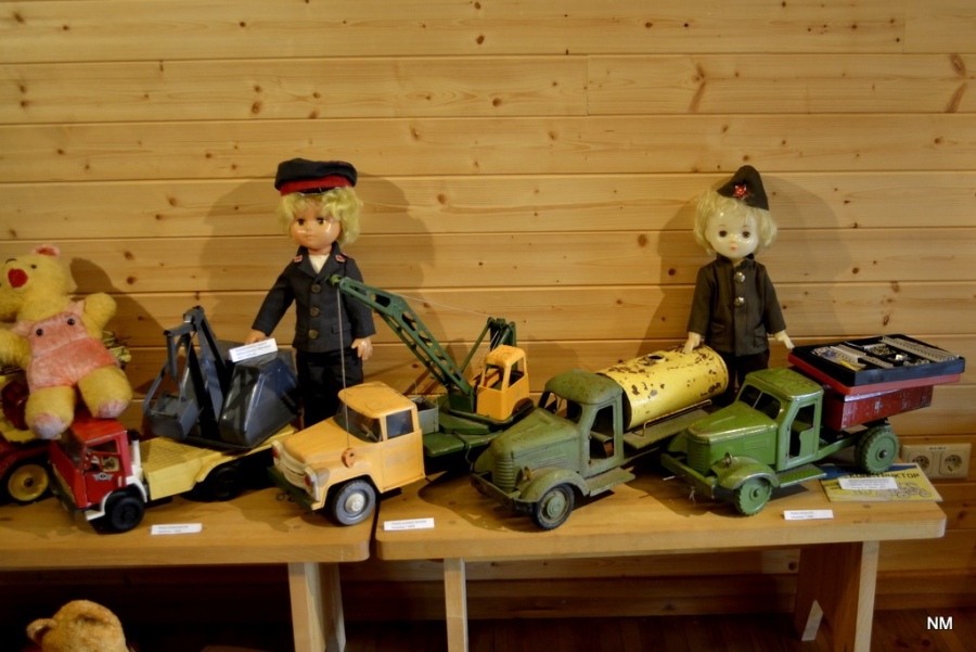 Игрушки - Советские игрушки - музейные экспонаты