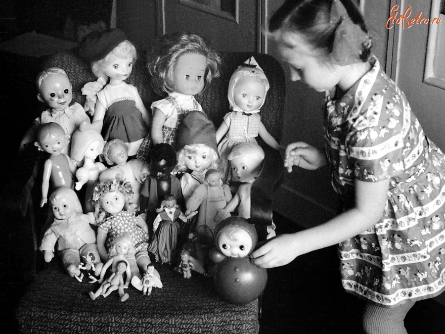 Игрушки - Куклы, 1969