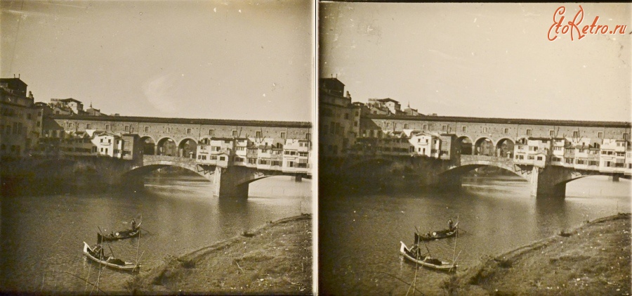 Флоренция - Мост Понте Веккьо