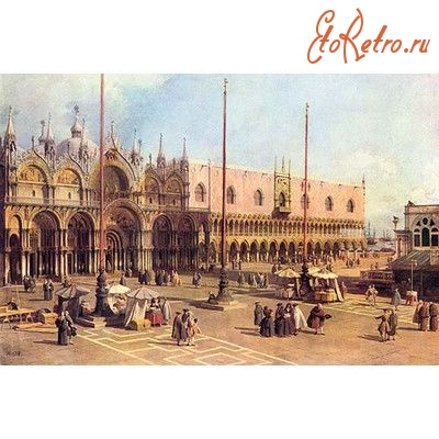 Венеция - Венеция в живописи.  Антонио Каналетто.