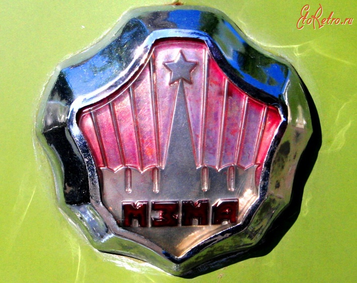 Бренды, компании, логотипы - Эмблема Московского завода малолитражных автомобилей