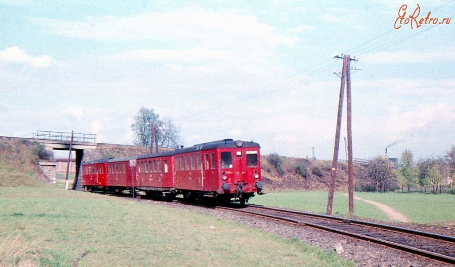 Железная дорога (поезда, паровозы, локомотивы, вагоны) - 2 x M 131.1