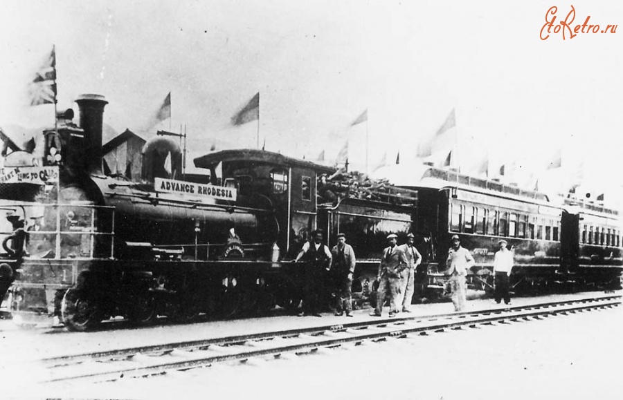 Железная дорога (поезда, паровозы, локомотивы, вагоны) - Первый поезд в Булавао
