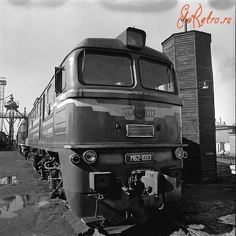 Железная дорога (поезда, паровозы, локомотивы, вагоны) - Эстонкое отделение Прибалтийской Железной дороги