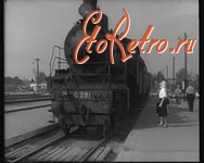 Железная дорога (поезда, паровозы, локомотивы, вагоны) - Паровозы в кино.