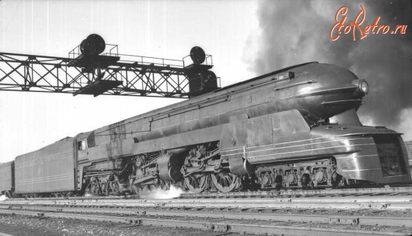 Железная дорога (поезда, паровозы, локомотивы, вагоны) - PRR S1 