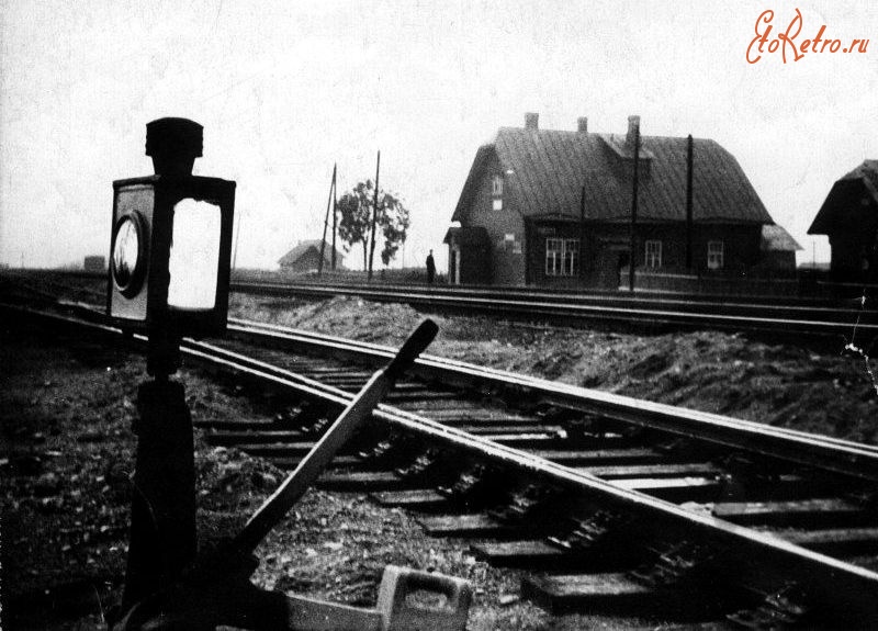 Железная дорога (поезда, паровозы, локомотивы, вагоны) - Станция Шожма,Архангельская область