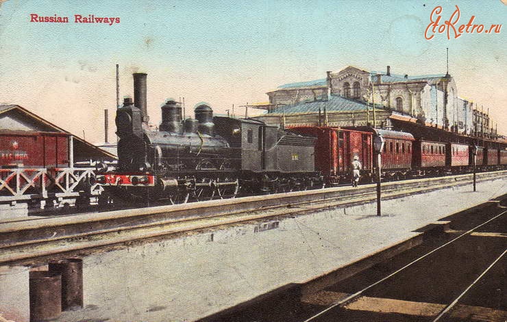 Железная дорога (поезда, паровозы, локомотивы, вагоны) - Российские железные дороги