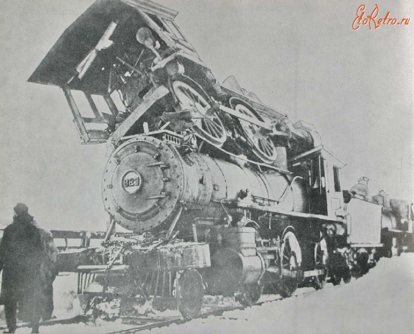 Железная дорога (поезда, паровозы, локомотивы, вагоны) - Результат столкновения на линии Клинтон-Нью-Хейвен,штат Коннектикут
