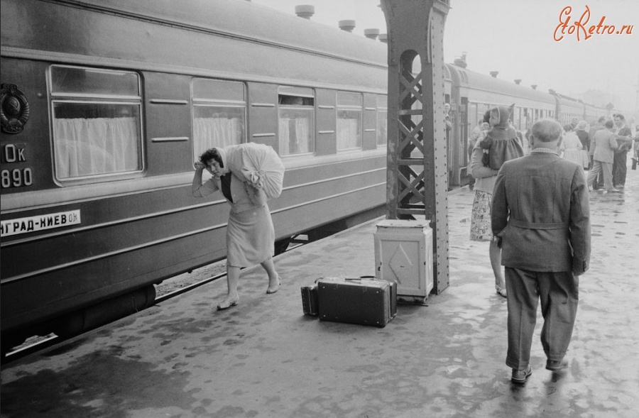 Ленинград автомобиль 1956