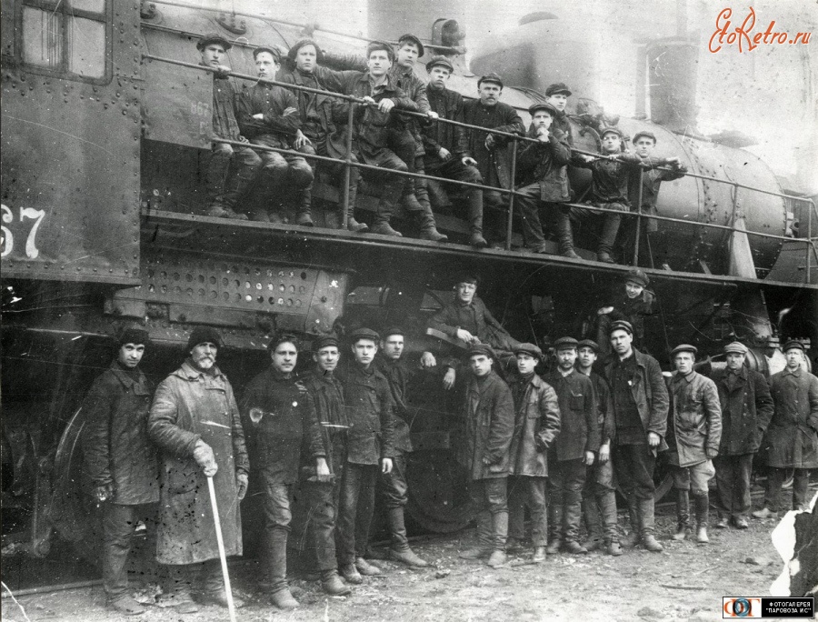 Железная дорога (поезда, паровозы, локомотивы, вагоны) - Выпускники школы 